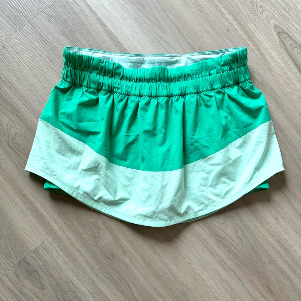 Lululemon Green Tennis Skort 8